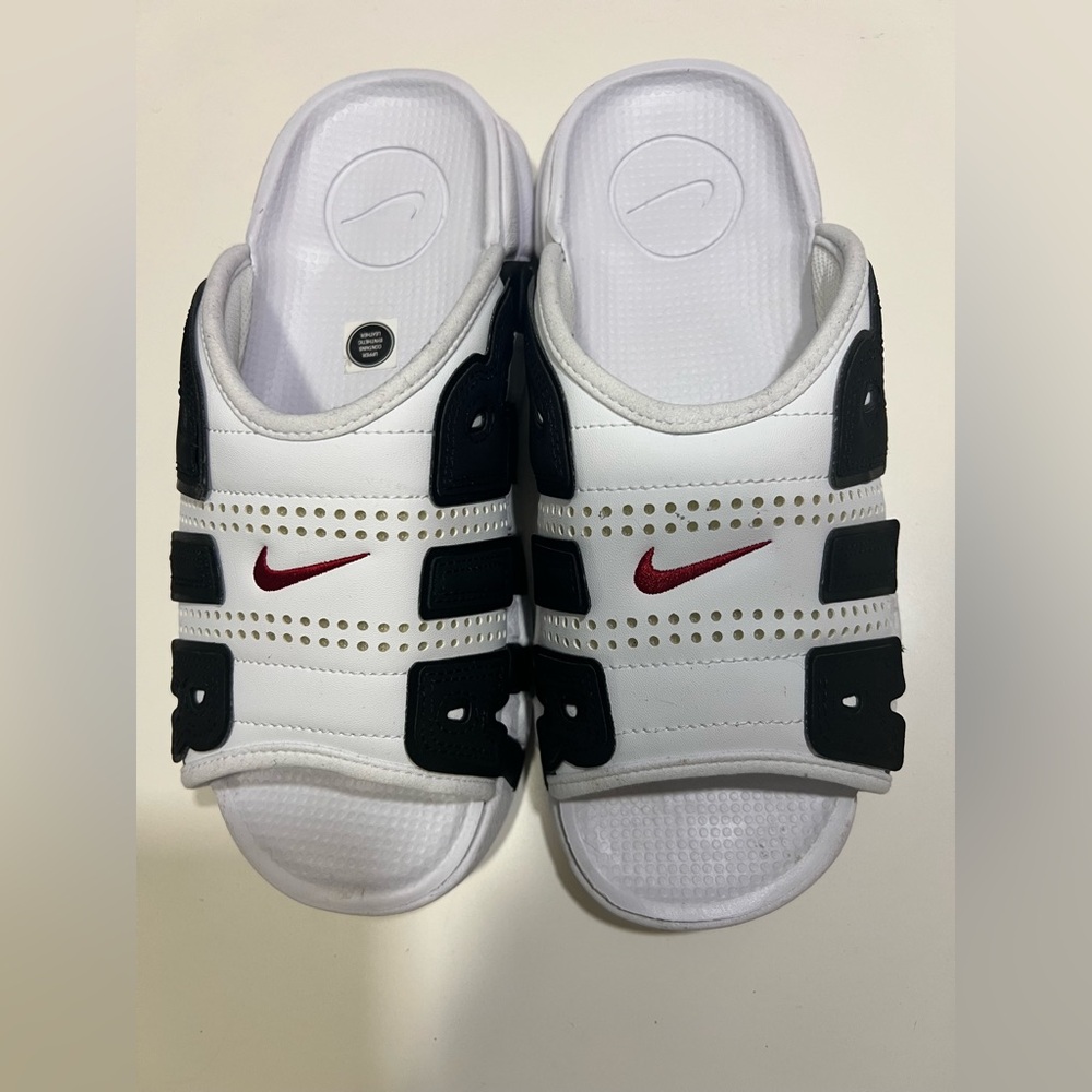 Nike Air More Uptempo Mens Slides